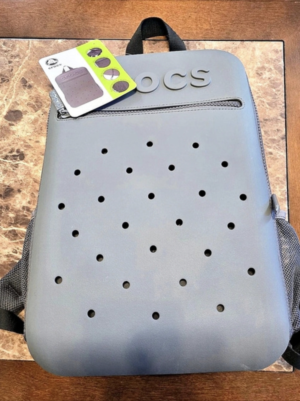 Crocs Classic Backpack Gray
